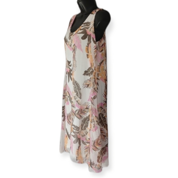 Elena Baldi Silk Dress Size XS - Picture 5 of 12